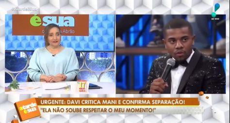 Sem Big Brother Brasil, "A Tarde é Sua" - da RedeTV! - perde audiência para a Band