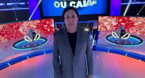 Acerte ou Caia: game show apresentado por Tom Cavalcante irá ao ar nas tardes de domingo